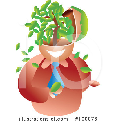 Royalty-Free (RF) Tree Clipart Illustration by Prawny - Stock Sample #100076