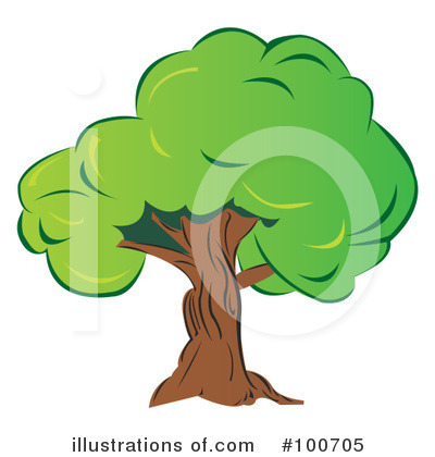 Trees Clipart #100705 by MilsiArt