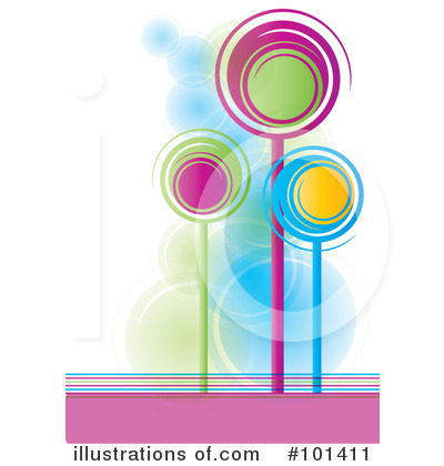 Royalty-Free (RF) Tree Clipart Illustration by MilsiArt - Stock Sample #101411