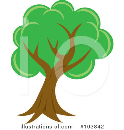 Trees Clipart #103842 by Rosie Piter