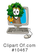 Tree Clipart #10467 by Mascot Junction