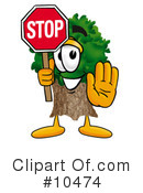 Tree Clipart #10474 by Mascot Junction