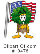 Tree Clipart #10476 by Mascot Junction