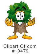 Tree Clipart #10479 by Mascot Junction
