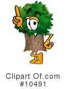 Tree Clipart #10491 by Mascot Junction