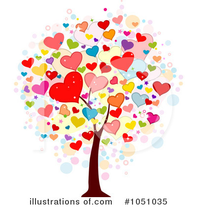 Royalty-Free (RF) Tree Clipart Illustration by BNP Design Studio - Stock Sample #1051035