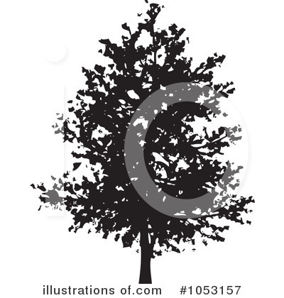 Royalty-Free (RF) Tree Clipart Illustration by KJ Pargeter - Stock Sample #1053157