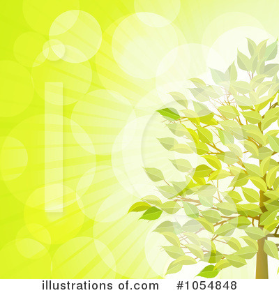 Royalty-Free (RF) Tree Clipart Illustration by elaineitalia - Stock Sample #1054848