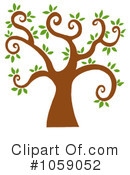 Tree Clipart #1059052 by Hit Toon