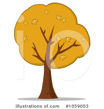 Royalty-Free (RF) Tree Clipart Illustration by Hit Toon - Stock Sample #1059053