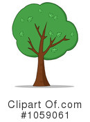 Tree Clipart #1059061 by Hit Toon