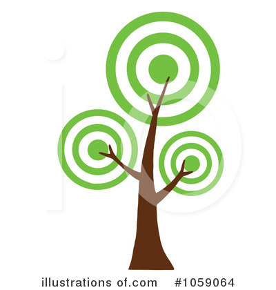 Royalty-Free (RF) Tree Clipart Illustration by Hit Toon - Stock Sample #1059064
