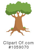Tree Clipart #1059070 by Hit Toon
