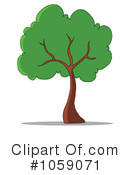 Tree Clipart #1059071 by Hit Toon