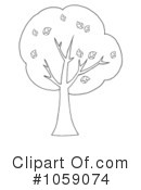 Tree Clipart #1059074 by Hit Toon