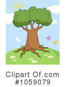 Tree Clipart #1059079 by Hit Toon