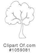 Tree Clipart #1059081 by Hit Toon