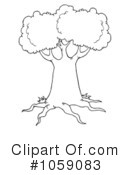 Tree Clipart #1059083 by Hit Toon