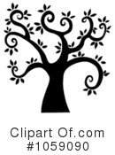 Tree Clipart #1059090 by Hit Toon