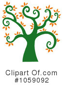 Tree Clipart #1059092 by Hit Toon