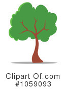 Tree Clipart #1059093 by Hit Toon