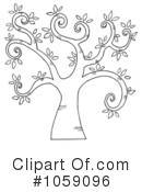 Tree Clipart #1059096 by Hit Toon