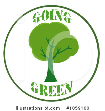 Royalty-Free (RF) Tree Clipart Illustration by Hit Toon - Stock Sample #1059100