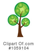 Tree Clipart #1059104 by Hit Toon