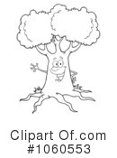 Tree Clipart #1060553 by Hit Toon