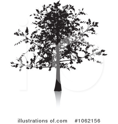 Royalty-Free (RF) Tree Clipart Illustration by KJ Pargeter - Stock Sample #1062156