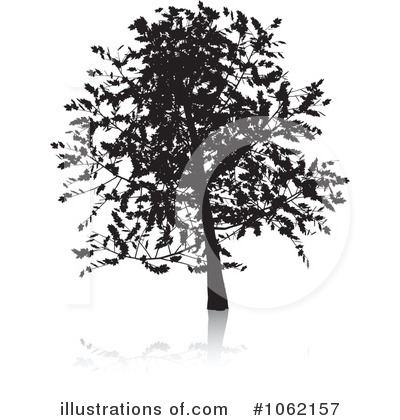 Royalty-Free (RF) Tree Clipart Illustration by KJ Pargeter - Stock Sample #1062157