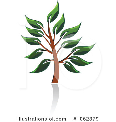 Royalty-Free (RF) Tree Clipart Illustration by Vector Tradition SM - Stock Sample #1062379
