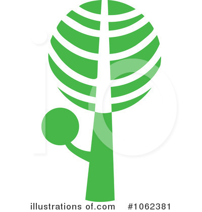 Royalty-Free (RF) Tree Clipart Illustration by Vector Tradition SM - Stock Sample #1062381