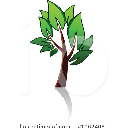 Royalty-Free (RF) Tree Clipart Illustration by Vector Tradition SM - Stock Sample #1062406