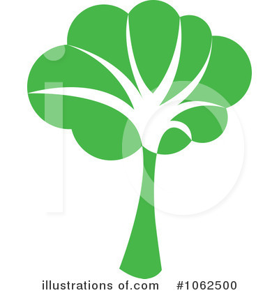 Royalty-Free (RF) Tree Clipart Illustration by Vector Tradition SM - Stock Sample #1062500