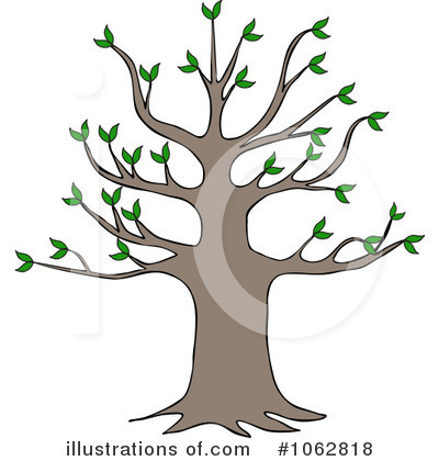 Royalty-Free (RF) Tree Clipart Illustration by djart - Stock Sample #1062818