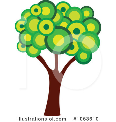 Royalty-Free (RF) Tree Clipart Illustration by Vector Tradition SM - Stock Sample #1063610