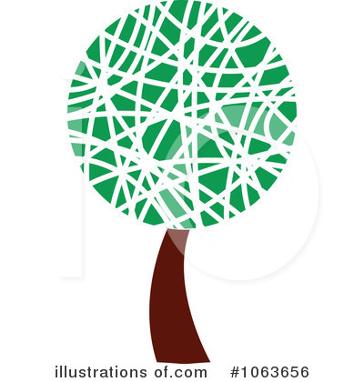 Royalty-Free (RF) Tree Clipart Illustration by Vector Tradition SM - Stock Sample #1063656