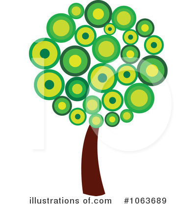 Royalty-Free (RF) Tree Clipart Illustration by Vector Tradition SM - Stock Sample #1063689