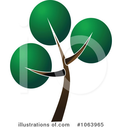 Royalty-Free (RF) Tree Clipart Illustration by Vector Tradition SM - Stock Sample #1063965