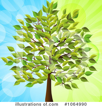 Royalty-Free (RF) Tree Clipart Illustration by elaineitalia - Stock Sample #1064990