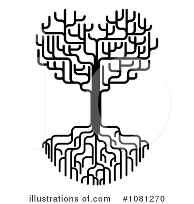 Royalty-Free (RF) Tree Clipart Illustration by AtStockIllustration - Stock Sample #1081270