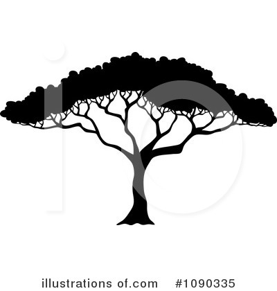 Royalty-Free (RF) Tree Clipart Illustration by visekart - Stock Sample #1090335