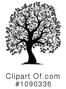 Tree Clipart #1090336 by visekart