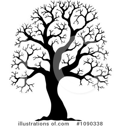 Royalty-Free (RF) Tree Clipart Illustration by visekart - Stock Sample #1090338