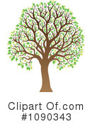Tree Clipart #1090343 by visekart