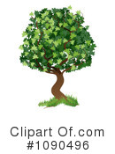 Tree Clipart #1090496 by AtStockIllustration