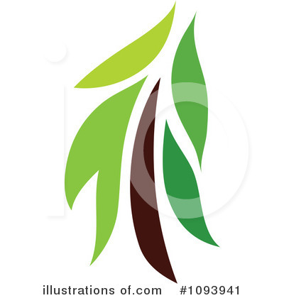 Royalty-Free (RF) Tree Clipart Illustration by elena - Stock Sample #1093941