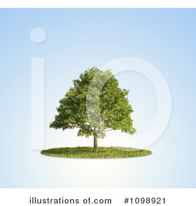 Trees Clipart #1098921 by Mopic