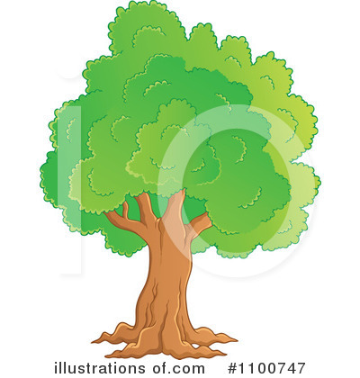Foliage Clipart #1100747 by visekart